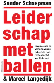 Omslag van Leiderschap met ballen Midprice-editie