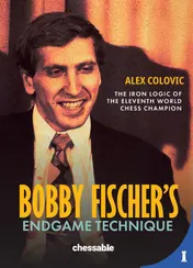 Omslag van Bobby Fischer's Endgame Technique