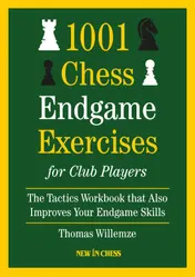 Omslag van 1001 Chess Endgame Exercises for Club Players