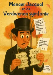 Omslag van Meneer Jacquet en de verdwenen symfonie