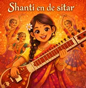 Omslag van Shanti en de sitar