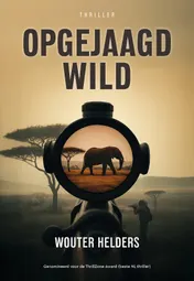 Omslag van Opgejaagd wild