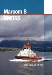Omslag van Marcom B GMDSS