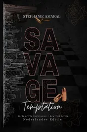 Omslag van Savage Temptation