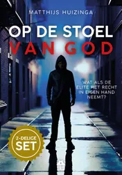 Omslag van Op de stoel van God & Door wraak gegijzeld (set)