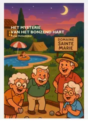 Omslag van Het mysterie van het bonzend hart
