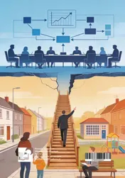 Omslag van Tussen beleid en leefwereld