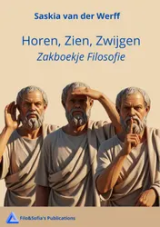 Omslag van Horen, Zien, Zwijgen.
