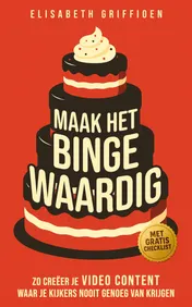 Omslag van Maak het binge-waardig