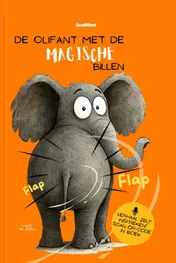 Omslag van De olifant met de magische billen