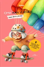 Omslag van Oma kan vliegen