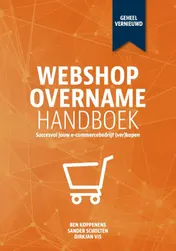 Omslag van Webshopovername handboek