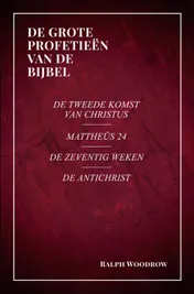 Omslag van De Grote Profetieën van de Bijbel