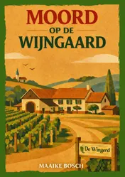 Omslag van Moord op de wijngaard