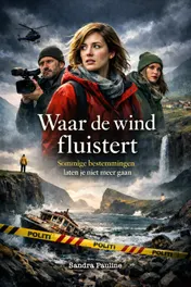 Omslag van Waar de wind fluistert