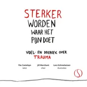 Omslag van Sterker worden waar het pijn doet