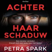 Omslag van Achter haar schaduw