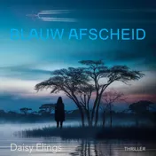 Omslag van Blauw afscheid