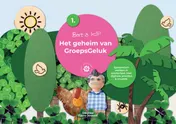 Omslag van Bert & KiP, Het geheim van GroepsGeluk
