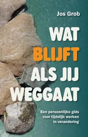 Omslag van Wat blijft als jij weggaat