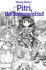 Omslag van Pitri, het boswezenkind