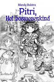 Omslag van Pitri, het boswezenkind