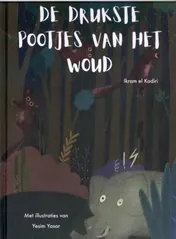 Omslag van De drukste pootjes van het woud