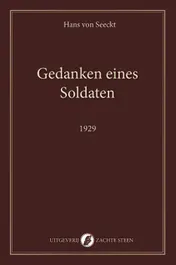 Omslag van Gedanken eines Soldaten