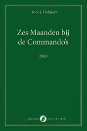 Omslag van Zes Maanden bij de Commando's