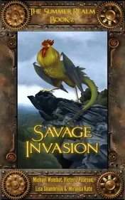 Omslag van Savage Invasion