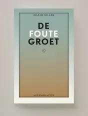Omslag van De foute groet
