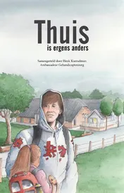 Omslag van Thuis is ergens anders