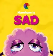 Omslag van Humhum is Sad