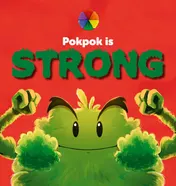 Omslag van Pokpok is Strong