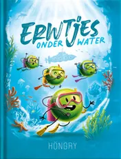 Omslag van Erwtjes onder water