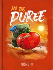 Omslag van In de puree