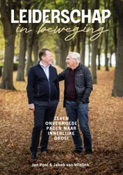 Omslag van Leiderschap in beweging