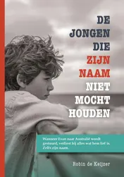 Omslag van De jongen die zijn naam niet mocht houden