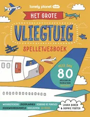Omslag van Het grote vliegtuig spelletjesboek