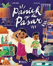 Omslag van Paniek op de Pasar