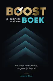 Omslag van Boost je business met een boek