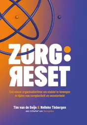 Omslag van Zorg:Reset