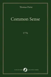 Omslag van Common Sense