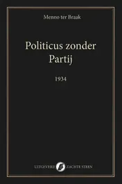 Omslag van Politicus zonder Partij