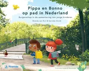 Omslag van Pippa en Bonno op pad in Nederland