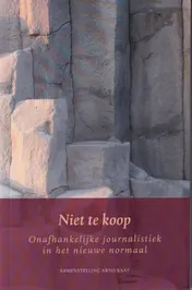 Omslag van Niet te koop