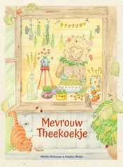 Omslag van Mevrouw Theekoekje
