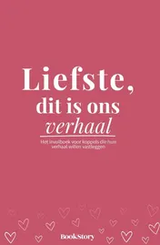 Omslag van Liefste, dit is ons verhaal