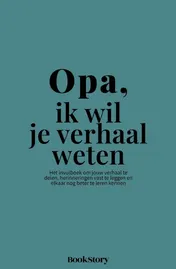 Omslag van Opa, ik wil je verhaal weten
