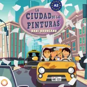 Omslag van La ciudad de las pinturas (luisterboek)